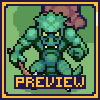 Monsters! icon/pixelart