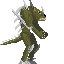 Lizard Brute icon/pixelart