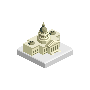 Washington D C icon/pixelart