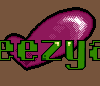 Veezya heart logo icon/pixelart