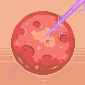 Little Planet icon/pixelart