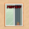 Warm electronic shop icon/pixelart