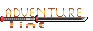 Adventure Time logo icon/pixelart
