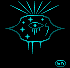 God's eye icon/pixelart
