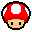 Mushroom Gang icon/pixelart