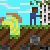 Minecraft 2D Mockup icon/pixelart
