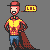 Lolligeman icon/pixelart