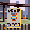 VOTE 3x1! icon/pixelart