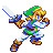 OOT Sword Swipe Link icon/pixelart