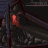 Looming spire titlecard icon/pixelart