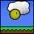 Long Retarded loop icon/pixelart
