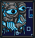 to loosen ones jaw icon/pixelart