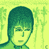 Lost with the Flowers icon/pixelart