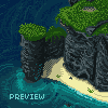 The hideaway II icon/pixelart