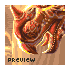 Lost stamp "Centrosaurus" icon/pixelart