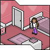 Lottie's Room icon/pixelart