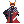 Low Resolution Warlord icon/pixelart