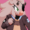 Lucy Fighting Sprite icon/pixelart