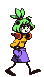 Lucky stroll icon/pixelart