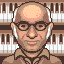 Ludovico Einaudi icon/pixelart