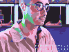 Bumper cars icon/pixelart