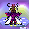 Luminous Mecha-Ant icon/pixelart