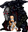 Luna the Hollow icon/pixelart