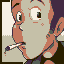 Lupin icon/pixelart