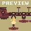 Lusher-D2 icon/pixelart