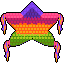 Star Pinata icon/pixelart