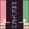 <B>MARIO</B> and <B>LUIGI</B> icon/pixelart