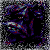 Pretzel dust icon/pixelart
