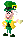 Mad Hatter icon/pixelart
