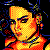 MS. PAC-DONNA icon/pixelart
