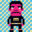 mad cheap avatar icon/pixelart