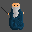 Old Mage icon/pixelart