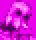 The Pink Ghosts Dream Ends Again icon/pixelart