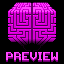 Magentor Cerebraktxz icon/pixelart