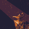 Magic Lamp icon/pixelart