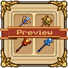 Magic Scepters icon/pixelart