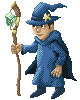 commission: magician sprite icon/pixelart