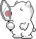 Magnify Bear icon/pixelart