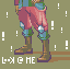 Young Buccaneer icon/pixelart