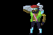 Major Lazer Shoot icon/pixelart