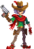Pixel Gun Slingers icon/pixelart