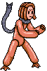 Makkaramies idle stance icon/pixelart