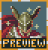 Malenia, Blade of Miquella icon/pixelart