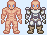 Knight + template icon/pixelart