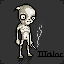 A space filler. icon/pixelart