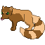 Maly Krysa Sprite icon/pixelart